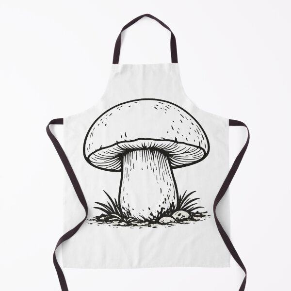 Item preview, Minimalist Porcini Mushroom Line Art | Modern Botanical Boletus Illustration T-Shirt & Sticker designed and sold by Baza-nowosci.