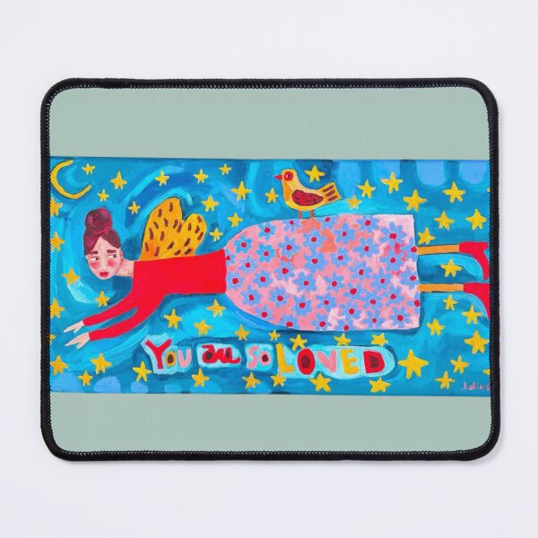 Item preview, Flying Angel Starry Night designed and sold by LOVEYOUMO.