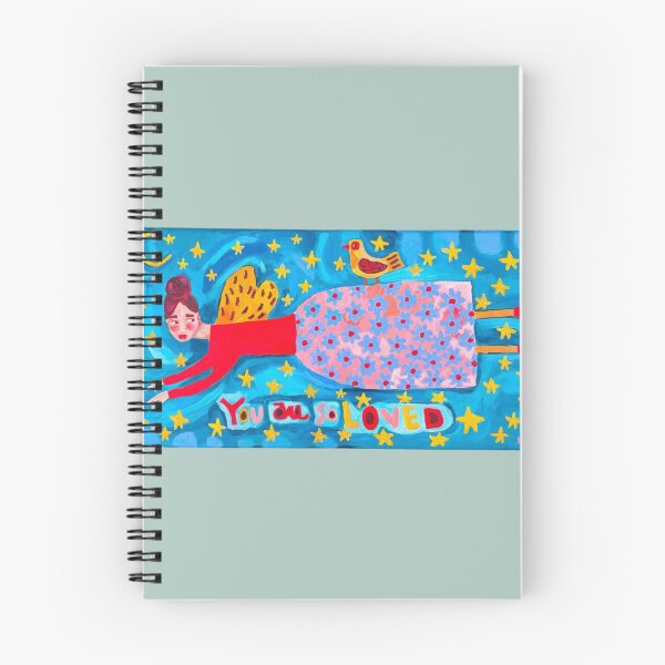 Item preview, Flying Angel Starry Night designed and sold by LOVEYOUMO.