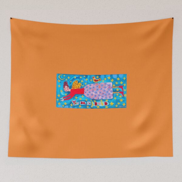Item preview, Flying Angel Starry Night designed and sold by LOVEYOUMO.