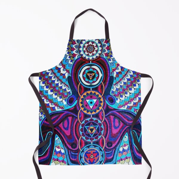 Item preview, lima panca indera alex grey bersatu padu designed and sold by frame952.