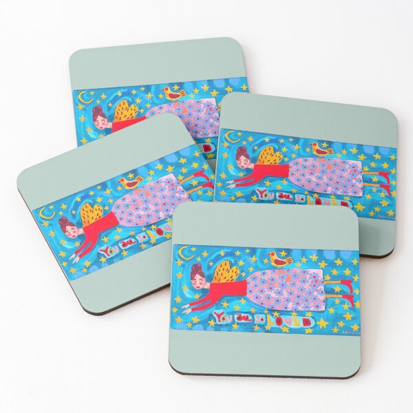 Item preview, Flying Angel Starry Night designed and sold by LOVEYOUMO.