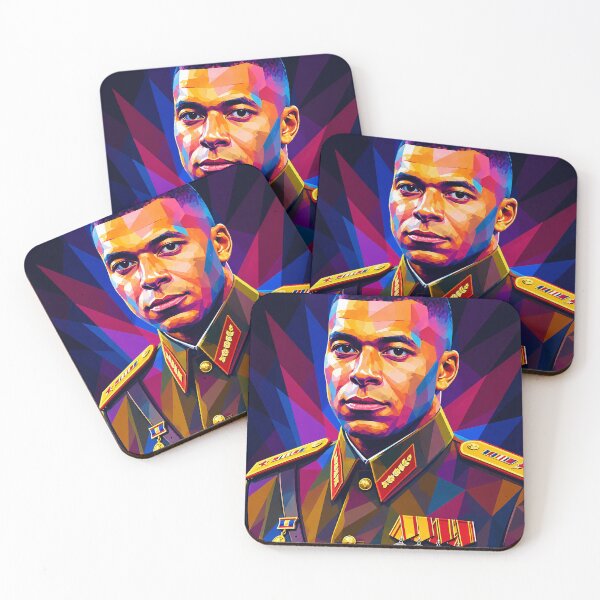 Item preview, Mbappe The  Dictator Wpap Pop Art designed and sold by AlejandroRay.