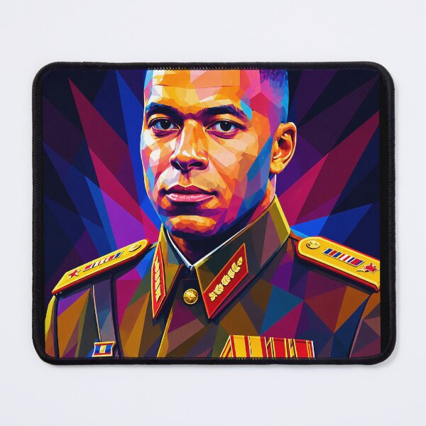 Item preview, Mbappe The Dictator Wpap Pop Art designed and sold by AlejandroRay.