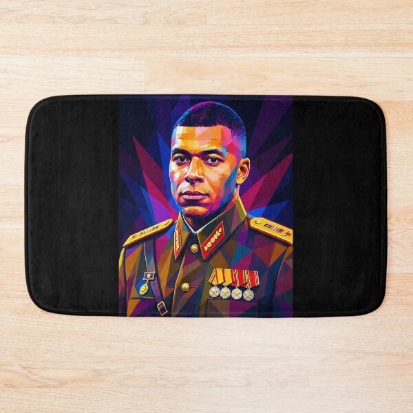 Item preview, Mbappe The  Dictator Wpap Pop Art designed and sold by AlejandroRay.