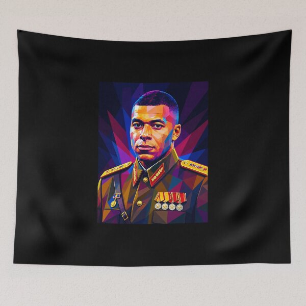 Item preview, Mbappe The  Dictator Wpap Pop Art designed and sold by AlejandroRay.