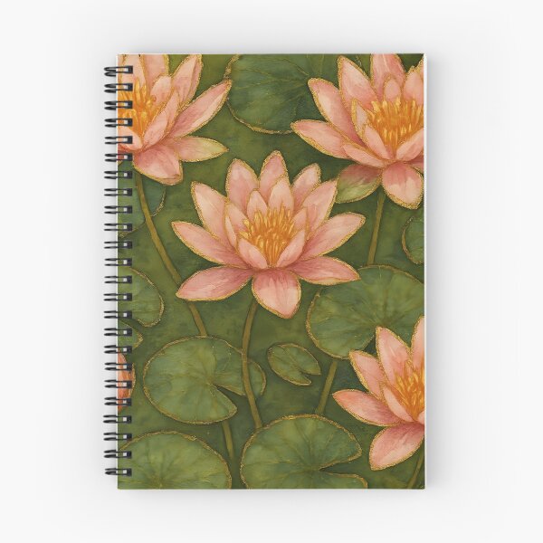 Item preview, Water Lilies designed and sold by GraphicsClub.