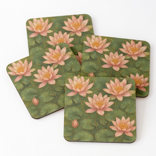 Item preview, Water Lilies designed and sold by GraphicsClub.