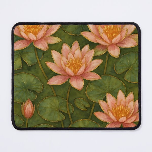 Item preview, Water Lilies designed and sold by GraphicsClub.