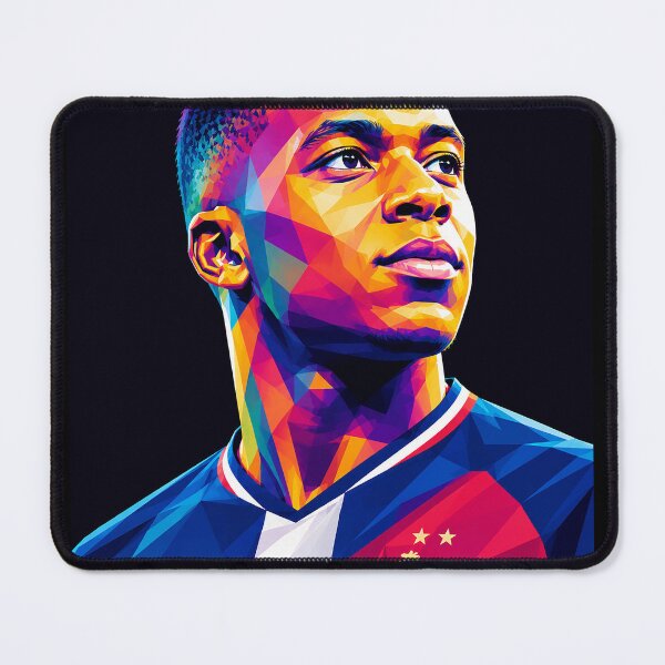 Item preview, Mbappe Wpap Pop Art designed and sold by AlejandroRay.