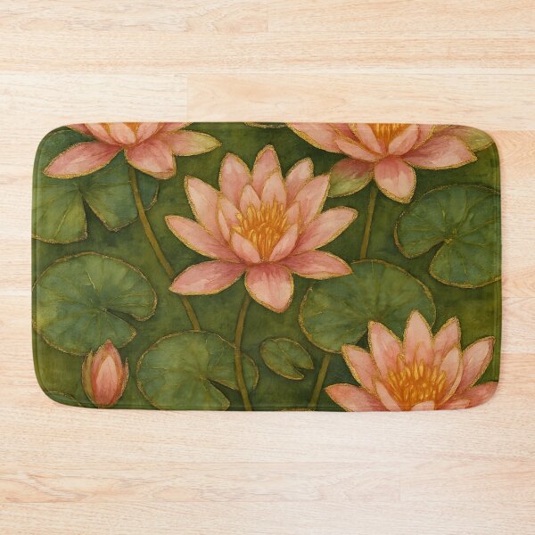Item preview, Water Lilies designed and sold by GraphicsClub.