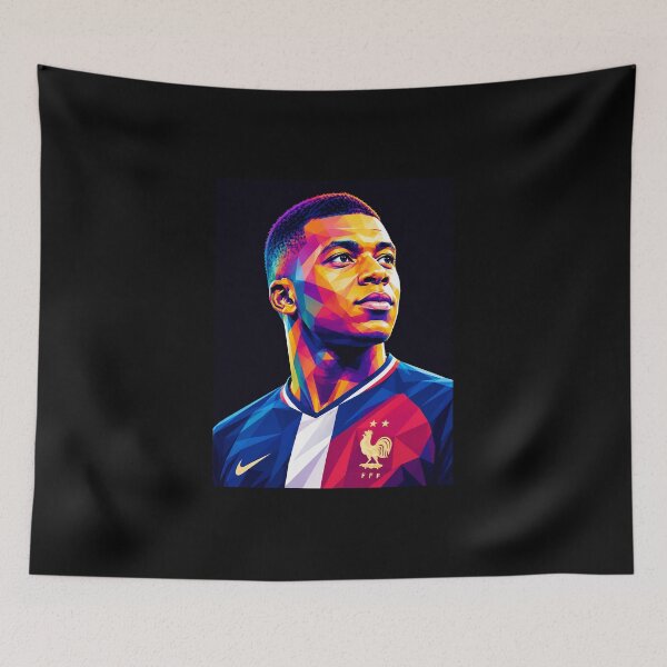 Item preview, Mbappe Wpap Pop Art designed and sold by AlejandroRay.