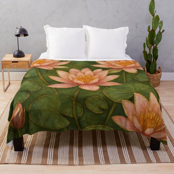 Item preview, Water Lilies designed and sold by GraphicsClub.