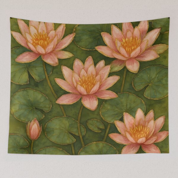 Item preview, Water Lilies designed and sold by GraphicsClub.