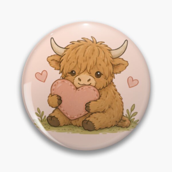 Item preview, Highland Cow Hugs designed and sold by MellowMunchkins.