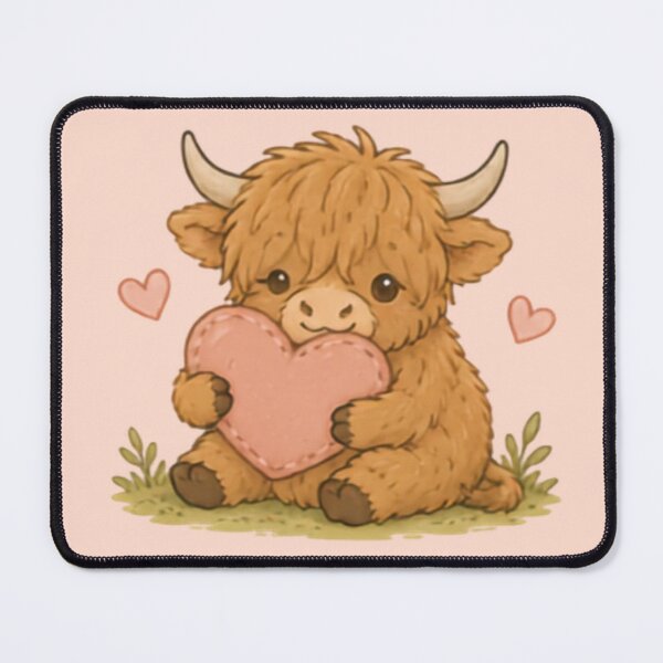 Item preview, Highland Cow Hugs designed and sold by MellowMunchkins.