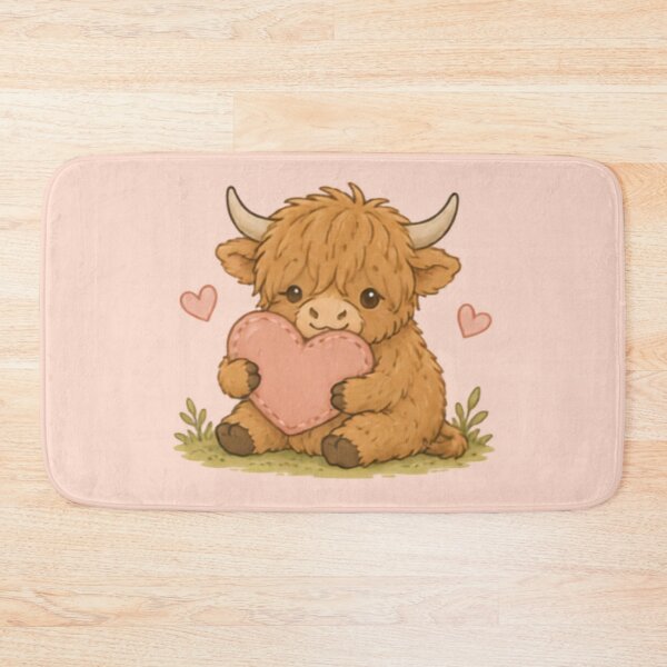 Item preview, Highland Cow Hugs designed and sold by MellowMunchkins.