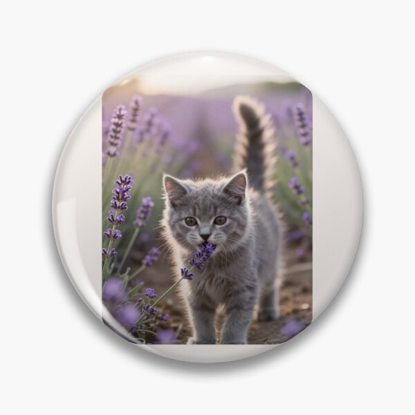 Item preview, Lavender Dreams | Selena the Kitten designed and sold by BCapybara.