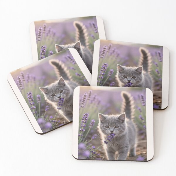 Item preview, Lavender Dreams | Selena the Kitten designed and sold by BCapybara.