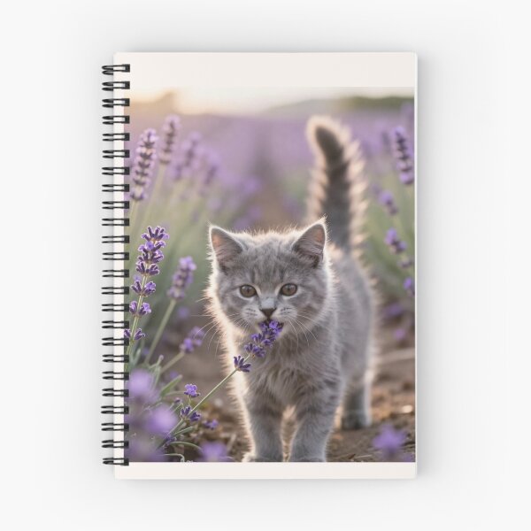 Item preview, Lavender Dreams | Selena the Kitten designed and sold by BCapybara.