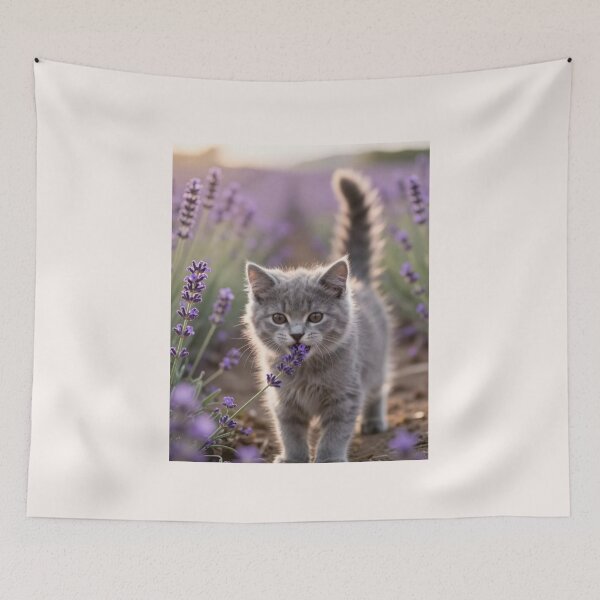Item preview, Lavender Dreams | Selena the Kitten designed and sold by BCapybara.