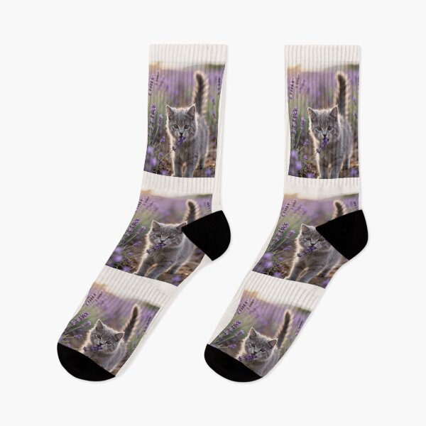 Item preview, Lavender Dreams | Selena the Kitten designed and sold by BCapybara.