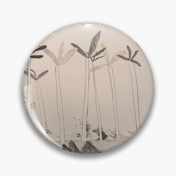 Item preview, Poster david hockney - pacific mutual life building with palm trees 2026 designed and sold by valdoBEtrand.