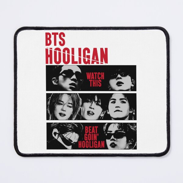 Item preview, BTS hooligan  designed and sold by bangxhai.