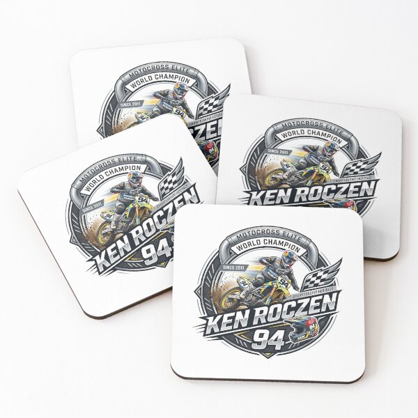 Item preview, Insignia de leyenda de las carreras de motocross vintage de Ken Roczen 94 designed and sold by mdicotos.