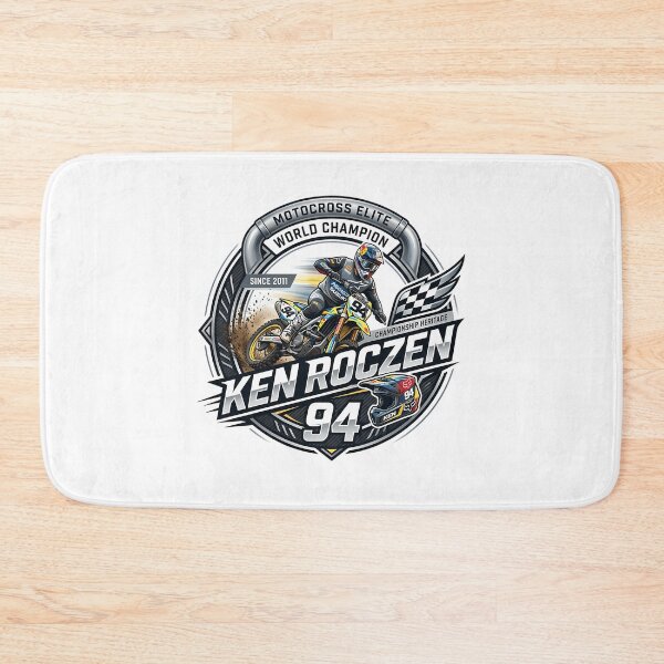 Item preview, Ken Roczen 94 Vintage Motocross Racing Legend Badge designed and sold by mdicotos.