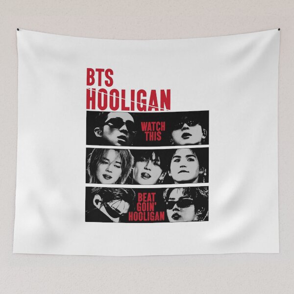 Item preview, BTS hooligan  designed and sold by bangxhai.