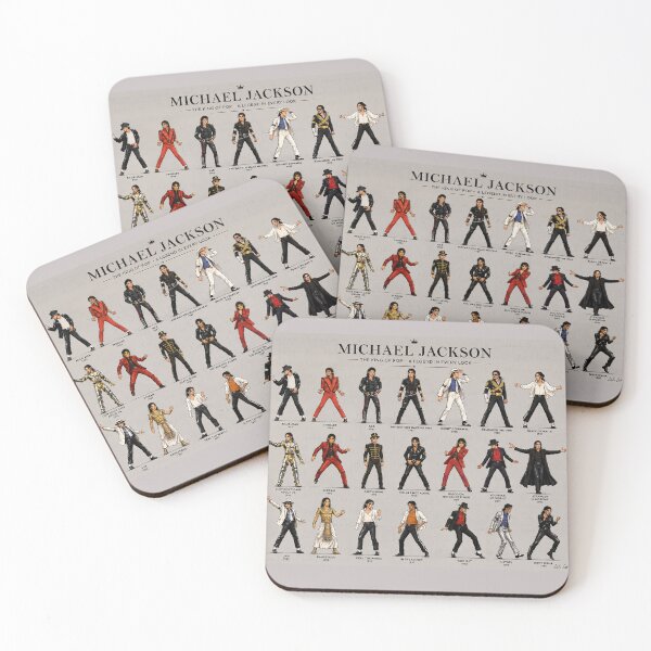 Item preview, Colección de looks icónicos de Michael Jackson designed and sold by LuluLeb.