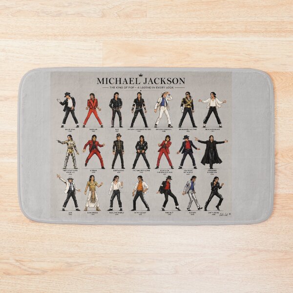 Item preview, Michael Jackson – Iconic Looks Collection designed and sold by LuluLeb.