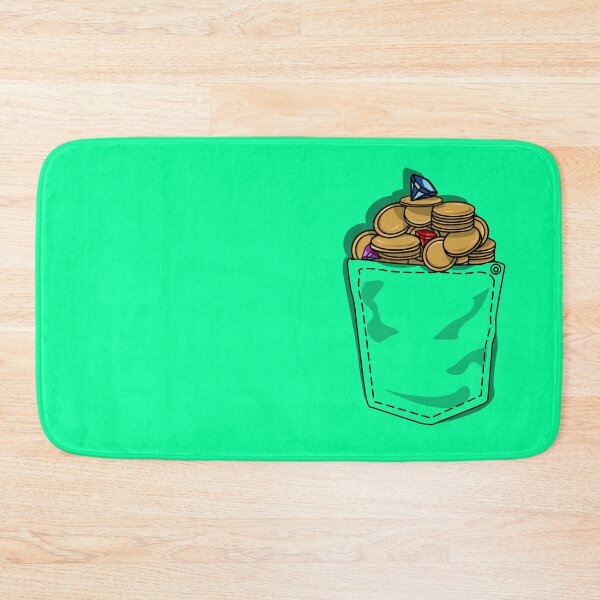 Item preview, Pocket Treasure | Pirate Gold Pocket Design designed and sold by Fun Funky Designs.