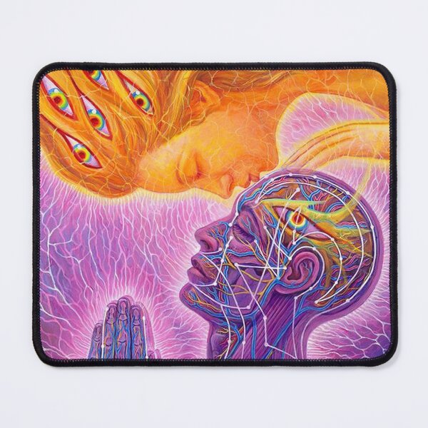Item preview, ciuman manis malaikat alex grey untuk pendoa designed and sold by frame952.