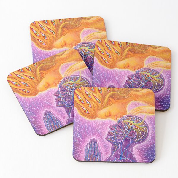 Item preview, ciuman manis malaikat alex grey untuk pendoa designed and sold by frame952.