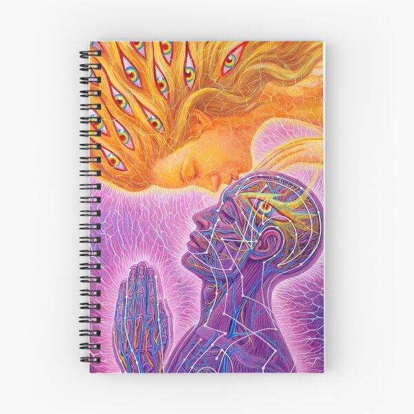 Item preview, ciuman manis malaikat alex grey untuk pendoa designed and sold by frame952.