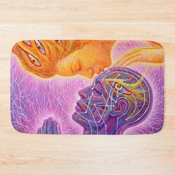 Item preview, ciuman manis malaikat alex grey untuk pendoa designed and sold by frame952.