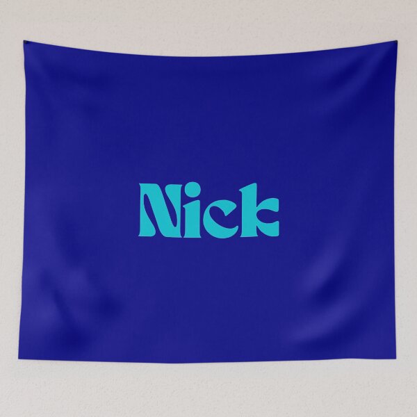 Item preview, Nick, Funny Cool Best color art designed and sold by artdragongift 15.