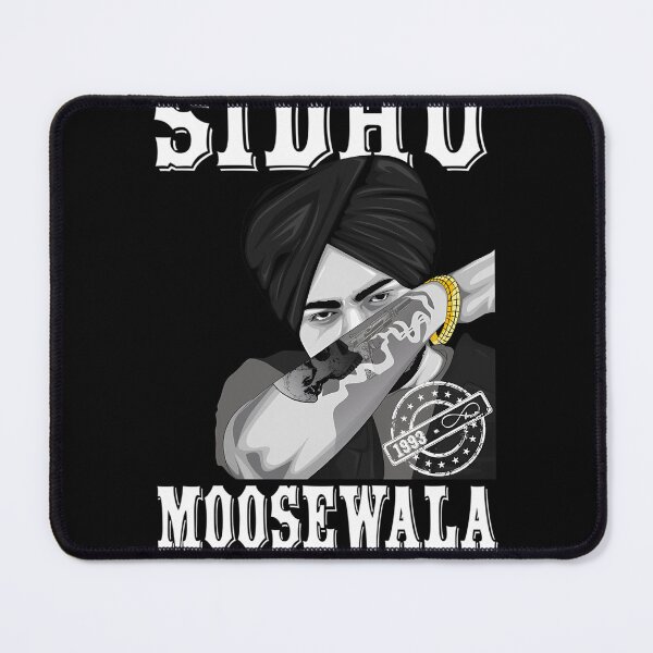 Item preview, Grayscale Vector Portrait of a Turbaned Man Showing designed and sold by Kkkkkkkk777.