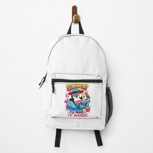 Item preview, Summer Penguin Cooling Off designed and sold by Sovereign Supply Co..
