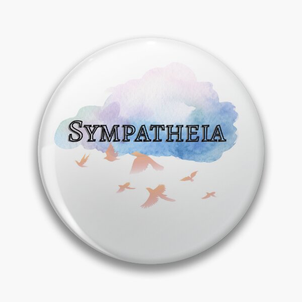 Item preview, Sympatheia Ethereal Cloud and Birds designed and sold by Synne studio.