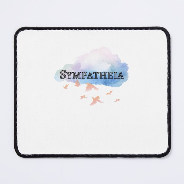 Item preview, Sympatheia Ethereal Cloud and Birds designed and sold by Synne studio.