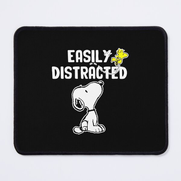 Item preview, Snoopy Easily Distracted With Snoopy designed and sold by Reenawa.