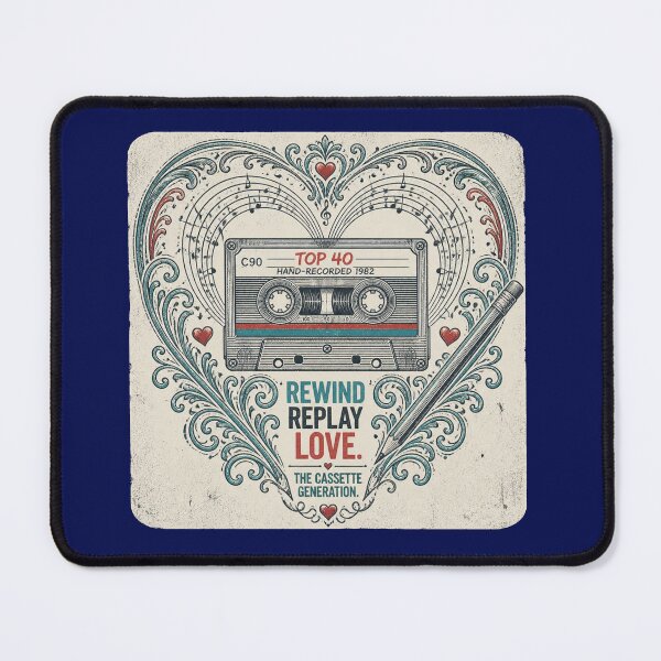 Item preview, The Cassette Tape Generation. designed and sold by RetroPaul63.