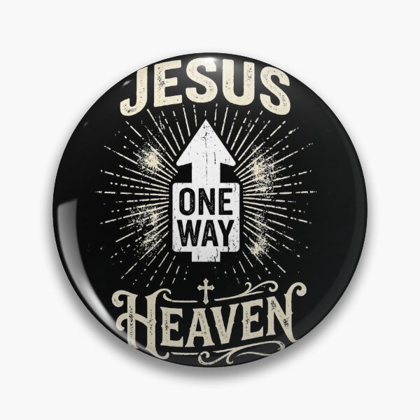 Item preview, Jesus ONE WAY  John 14:6  I am the way and the truth and the life designed and sold by winwesart.
