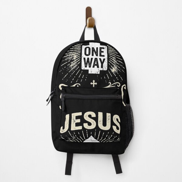 Item preview, Jesus ONE WAY John 14:6 I am the way and the truth and the life designed and sold by winwesart.