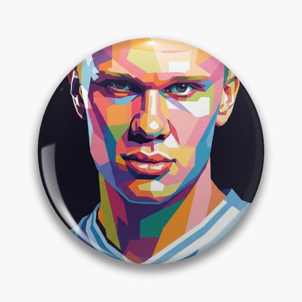 Item preview, Erling Haaland Wpap Pop Art designed and sold by DonetTrent.