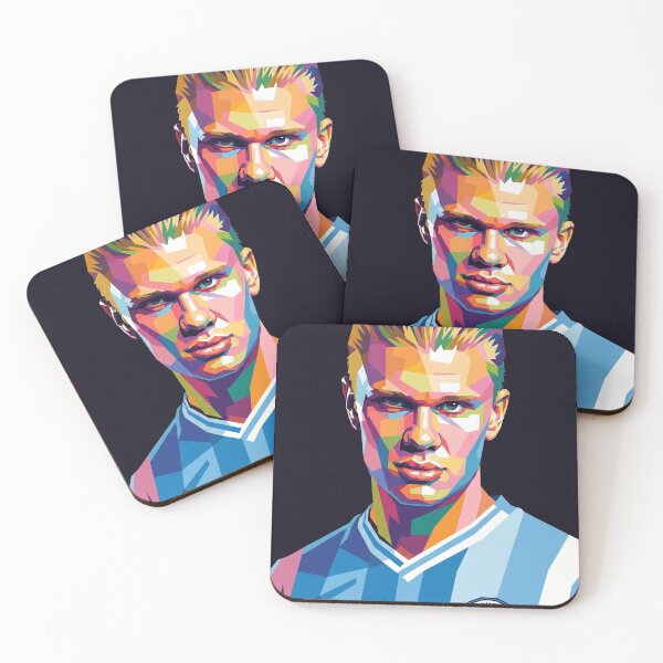 Item preview, Erling Haaland Wpap Pop Art designed and sold by DonetTrent.