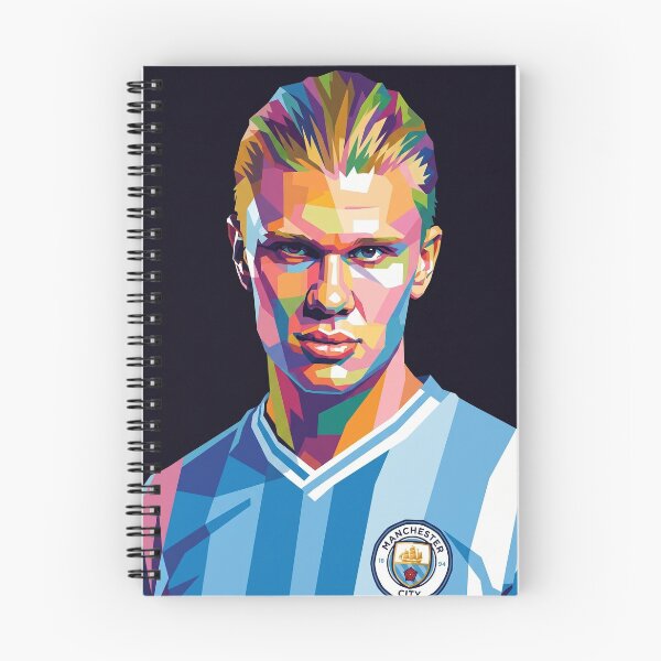 Item preview, Erling Haaland Wpap Pop Art designed and sold by DonetTrent.